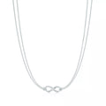 Tiffany & Co.: Tiffany Infinity Pendant