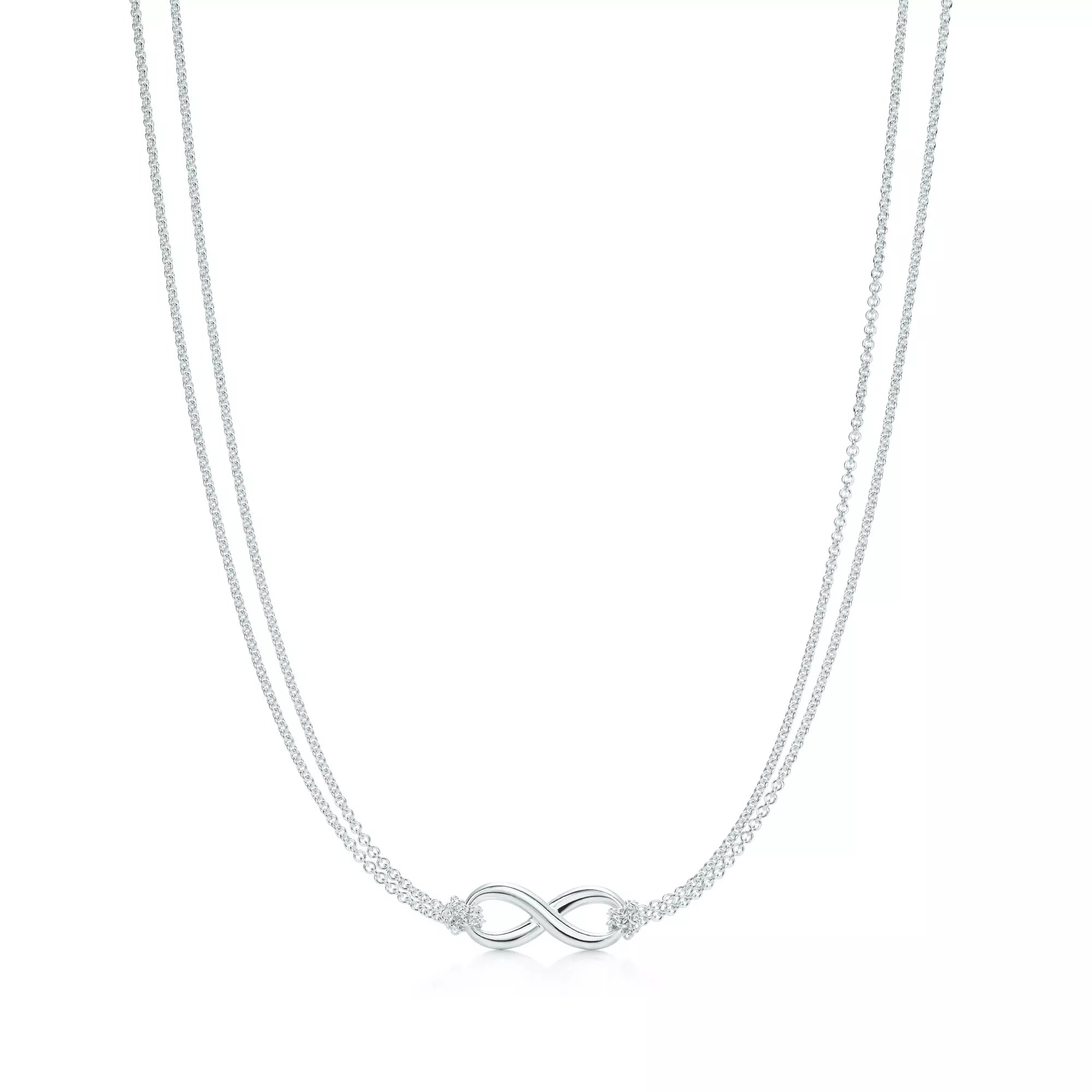 Tiffany & Co.: Tiffany Infinity Pendant
