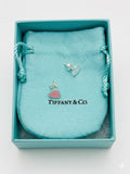 Tiffany & Co.: Heart Tag Stud Earrings Pink