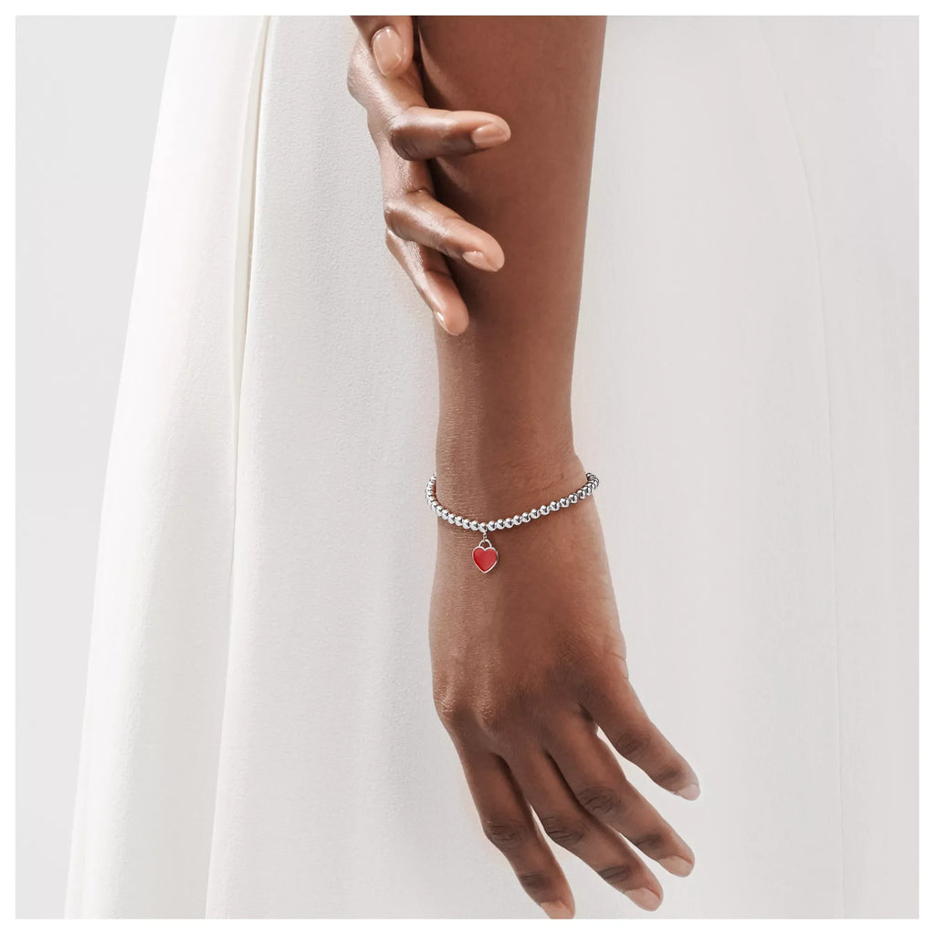 Tiffany & Co.: Tiffany Red® Heart Tag Bead Bracelet