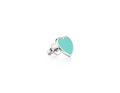 Tiffany & Co.: Heart Tag Stud Earrings Blue