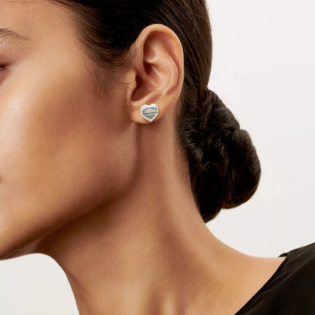 Tiffany & Co.: Tiffany Return to  Full Heart Earrings